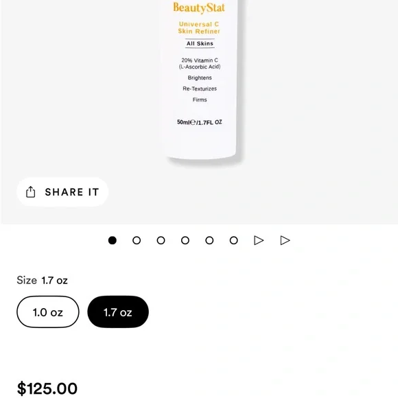 Beauty Stat Universal C Skin Refiner